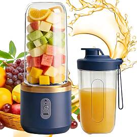 LYPPUL Tragbarer Mixer, 400 ml Mixer Smoothie