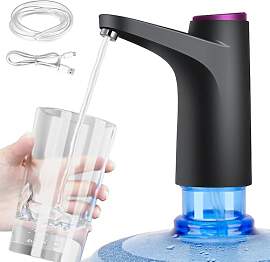 LYPPUL Wasserflaschen Pumpe, Elektrischer