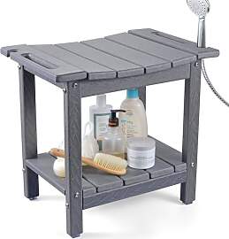 LyriFine Duschhocker, 47 cm HDPE wasserdichter