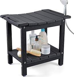 LyriFine Duschhocker, 47cm HDPE wasserdichter