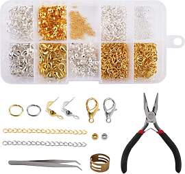 Lytonix 584 Stück Armband Verschlüsse Set, mit
