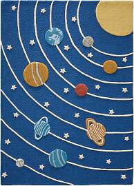 Lytte Kinderteppich Alex Multicolor/Blau 120x170