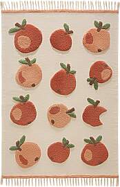 Lytte Kinderteppich Alma Beige/Rot 120x170 cm -