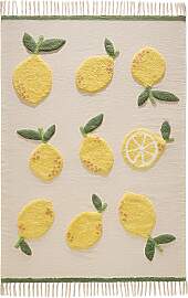 Lytte Kinderteppich Alma Cream/Gelb 120x170 cm -