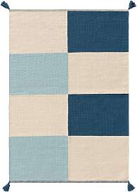 Lytte Kinderteppich Anton Multicolor/Blau 90x130
