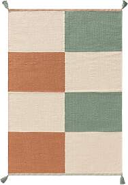 Lytte Kinderteppich Anton Multicolor/Grün 90x130