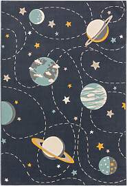 Lytte Kinderteppich Apollo Blau 120x170 cm -