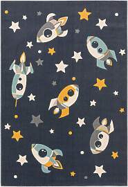 Lytte Kinderteppich Apollo Blau 120x170 cm -