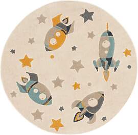 Lytte Kinderteppich Apollo Cream ø 120 cm -