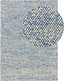 Lytte Kinderteppich Beady Blau 90x130 cm - Teppich 
