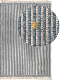 Lytte Kinderteppich Bruno Blau 90x130 cm - Teppich 