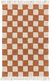 Lytte Kinderteppich Caro Terracotta 160x230 cm -