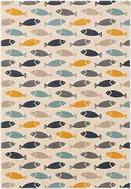 Lytte Kinderteppich Fabius Multicolor 120x170 cm - 