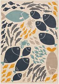 Lytte Kinderteppich Fabius Multicolor 120x170 cm - 