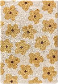 Lytte Kinderteppich Gobi Gelb 80x150 cm - Teppich