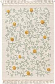 Lytte Kinderteppich Hana Cream/Grün 90x130 cm -