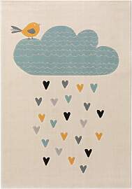 Lytte Kinderteppich Juno Beige 120x170 cm -