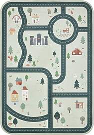 Lytte Kinderteppich Linus Grün 120x170 cm -