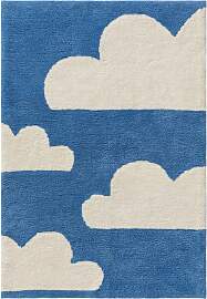 Lytte Kinderteppich Lumi Blau 120x170 cm - Teppich 