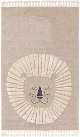 Lytte Kinderteppich Momo Beige 90x130 cm - Teppich 