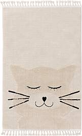 Lytte Kinderteppich Momo Cream 90x130 cm - Teppich 