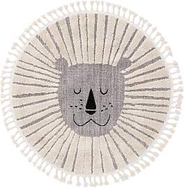 Lytte Kinderteppich Momo Grau ø 120 cm - Teppich