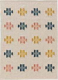 Lytte Kinderteppich Pauli Multicolor 120x170 cm -