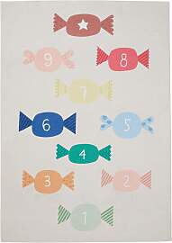 Lytte Kinderteppich Pepe Multicolor 120x170 cm -
