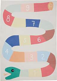 Lytte Kinderteppich Pepe Multicolor 120x170 cm -