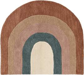 Lytte Kinderteppich Rainbow Multicolor 105x120 cm