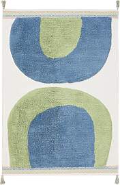 Lytte Kinderteppich Ruby Blau/Grün 120x170 cm -