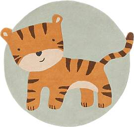 Lytte Kinderteppich Savannah Multicolor 115x120 cm 