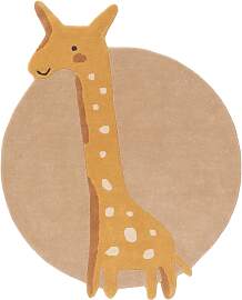 Lytte Kinderteppich Savannah Multicolor 115x140 cm 
