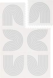 Lytte Spielmatte Archie Cream/Grau 120x180 cm -