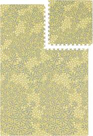Lytte Spielmatte Daisy Grün 120x180 cm -