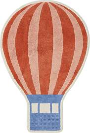 Lytte Waschbarer Kinderteppich Camille Multicolor