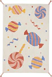 Lytte Waschbarer Kinderteppich Caramelle