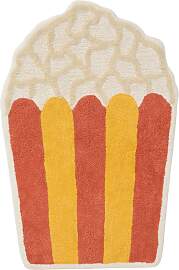 Lytte Waschbarer Kinderteppich Caramelle