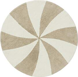 Lytte Waschbarer Kinderteppich Cecilia Cream/Beige 