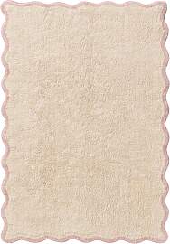 Lytte Waschbarer Kinderteppich Emilia Rosa 90x130