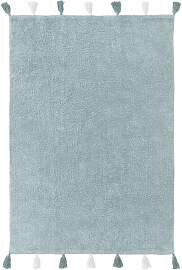 Lytte Waschbarer Kinderteppich Malu Mint 80x120 cm 