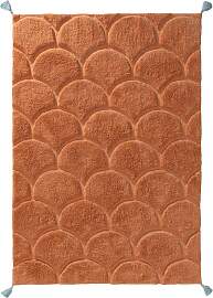 Lytte Waschbarer Kinderteppich Undine Orange