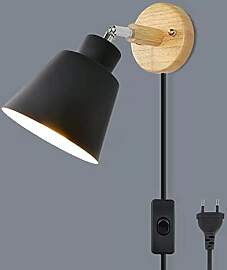 LZGS Go Swing Bands Wandlampe mit Schalter Macaron 