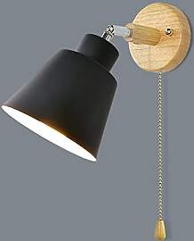 LZGS Go Swing Bands Wandlampe mit Schalter Macaron 