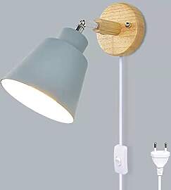 LZGS Go Swing Bands Wandlampe mit Stecker mit