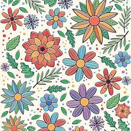 LZH-LP Selbstklebende Tapete mit Blumenmotiv und