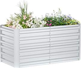 LZQ Hochbeet Metall,2160L Pflanzkasten Hochbeete