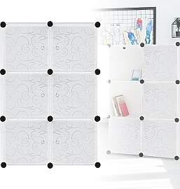 LZQ Kleiderschrank Mehrzweckschrank DIY