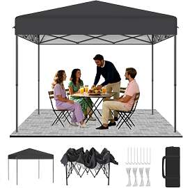 LZQ Premium Pop-Up Pavillon 3×3 m mit One-Touch