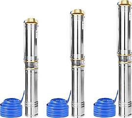 LZQ Tiefbrunnenpumpe, Brunnenpumpe mit 4000L/H